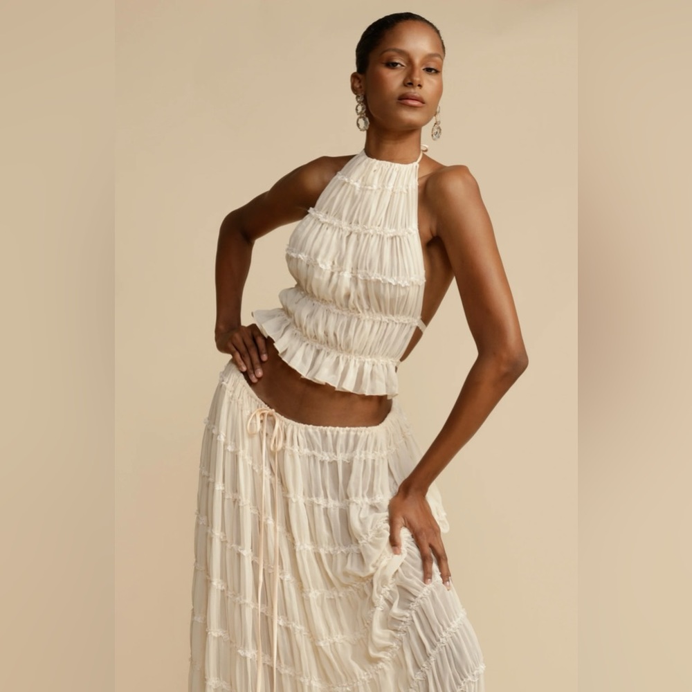 Arcina Ori | Juliette Halter Top